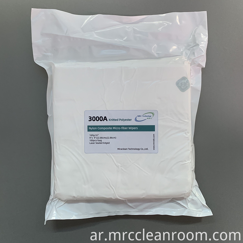 Surface Cleaning Cleanroom Wipes